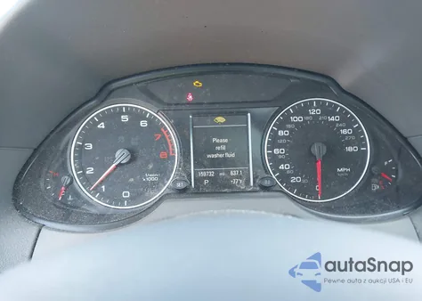 2011 Audi Q5 3.2 Premium Plus из США, поврежденный, VIN WA1DKAFP6BA073371